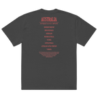 Maglietta oversize Australia