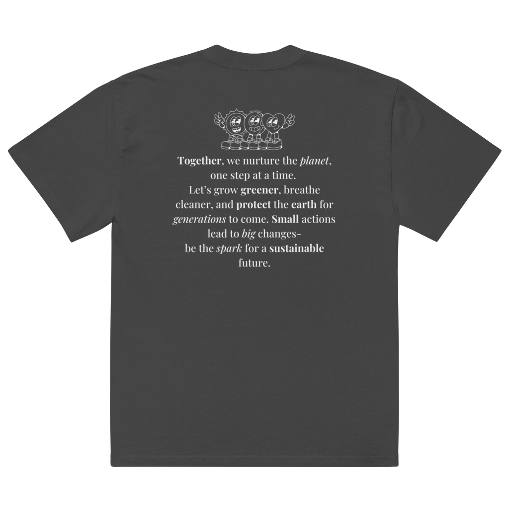 Maglietta oversize Together