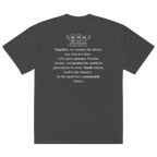 Maglietta oversize Together