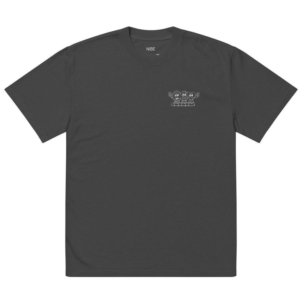 Maglietta oversize Together