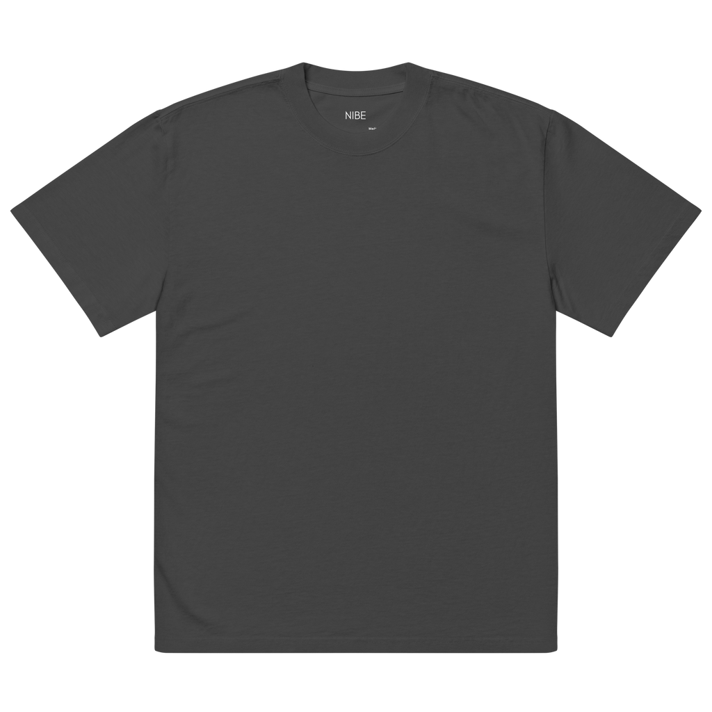 Maglietta oversize Tennis Club