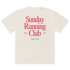 Maglietta oversize Running