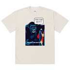 Maglietta oversize Save the Nature