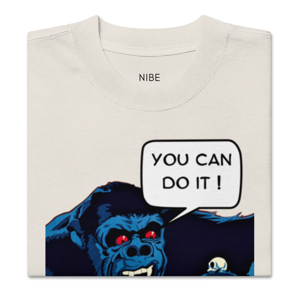 Maglietta oversize Save the Nature