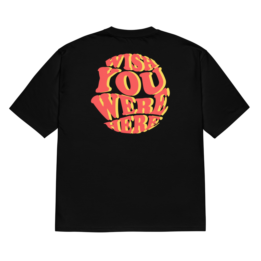 Maglietta oversize Here