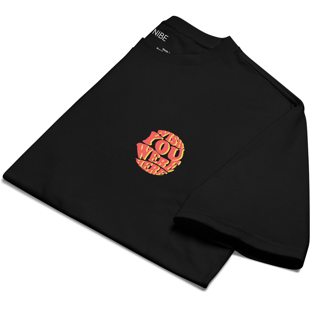 Maglietta oversize Here