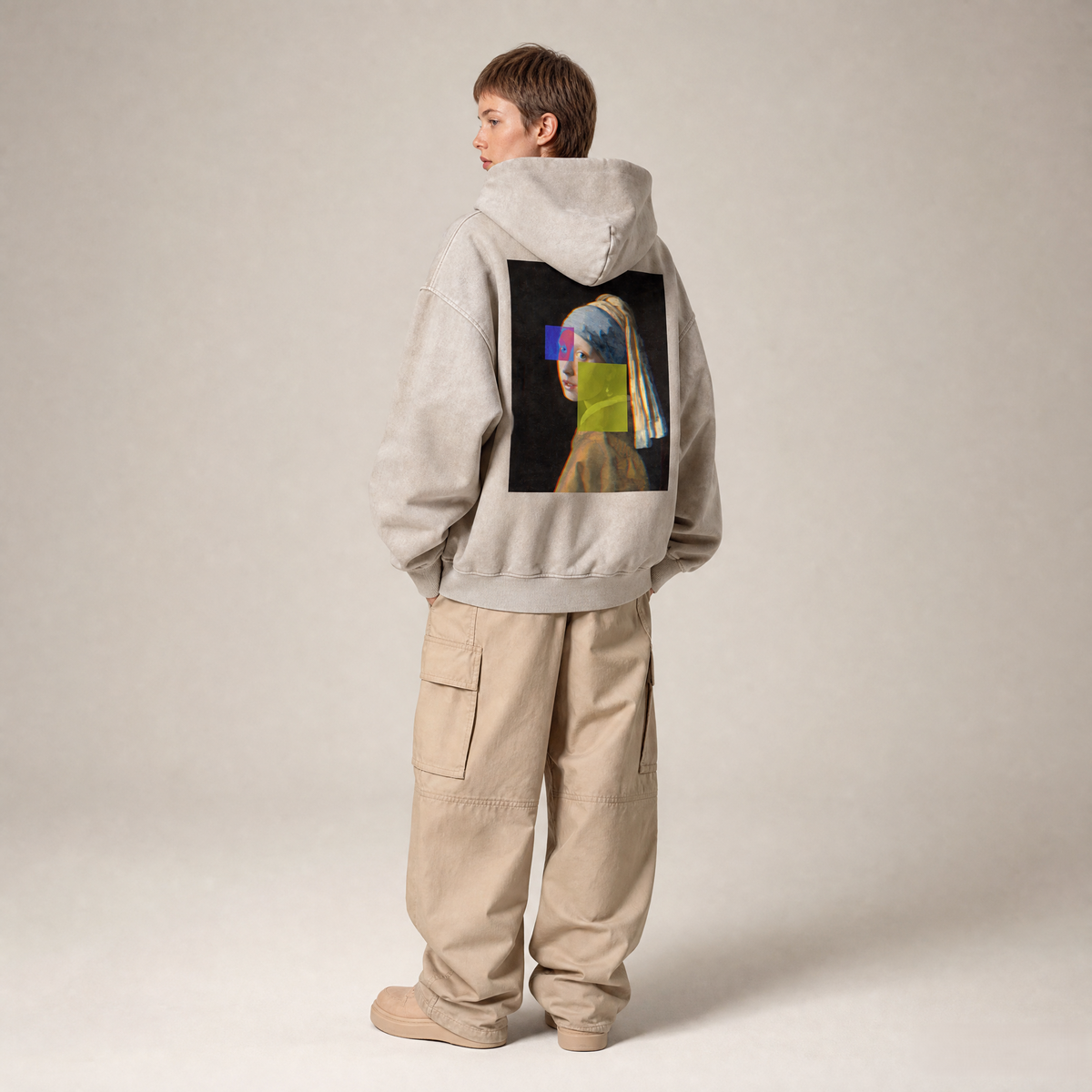 Pearl Oversize Hoodie