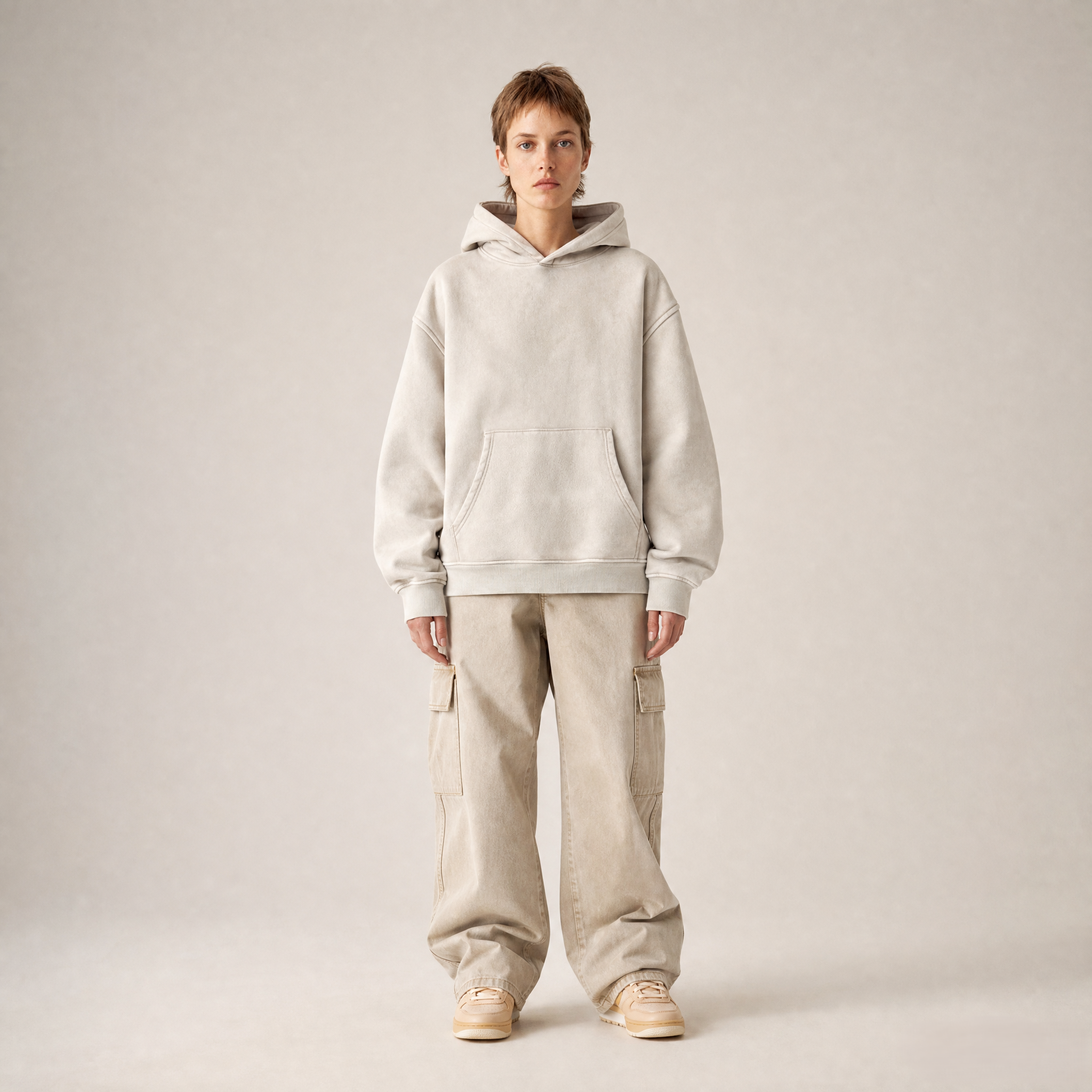 Pearl Oversize Hoodie