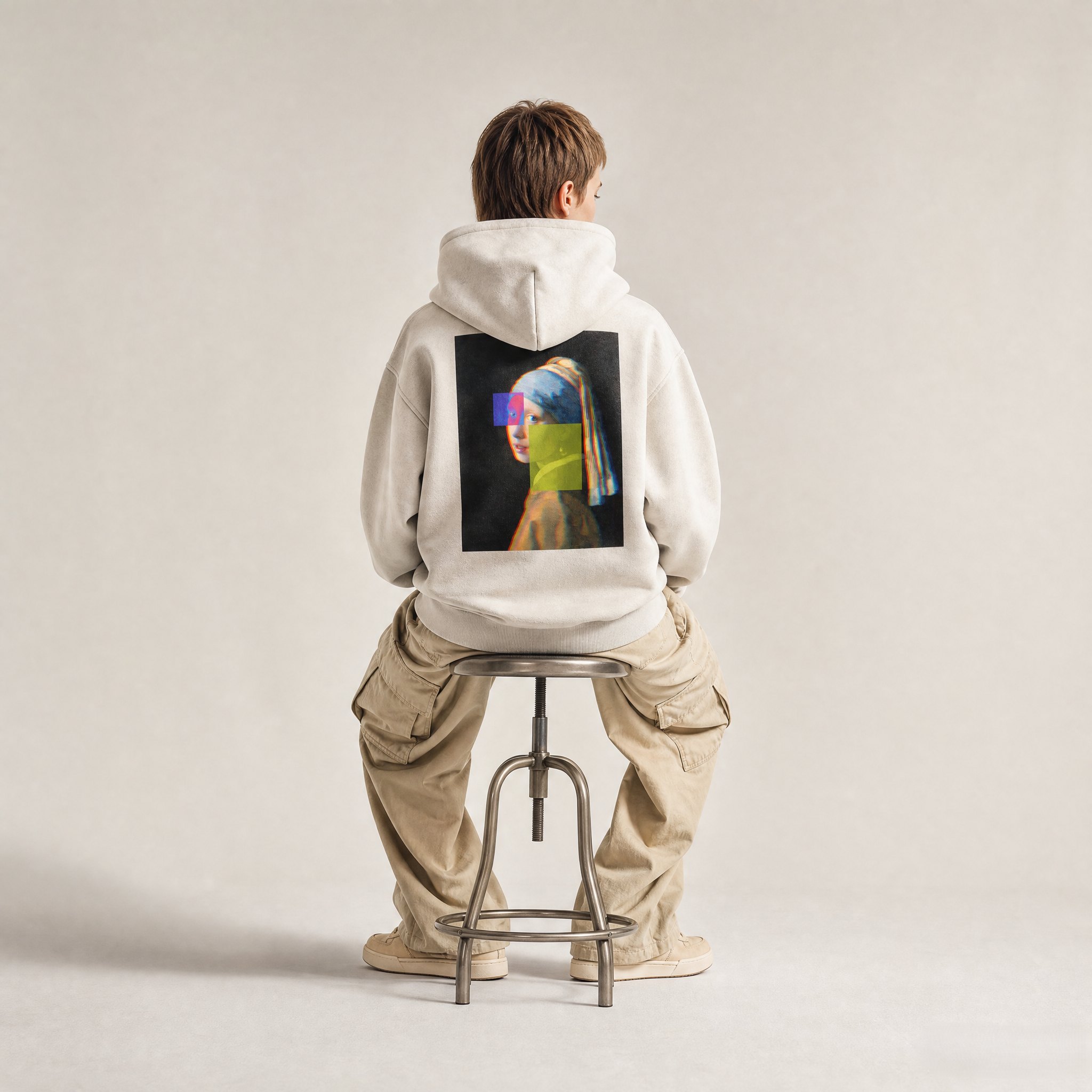 Pearl Oversize Hoodie