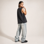 Raw-Hem Tank Top
