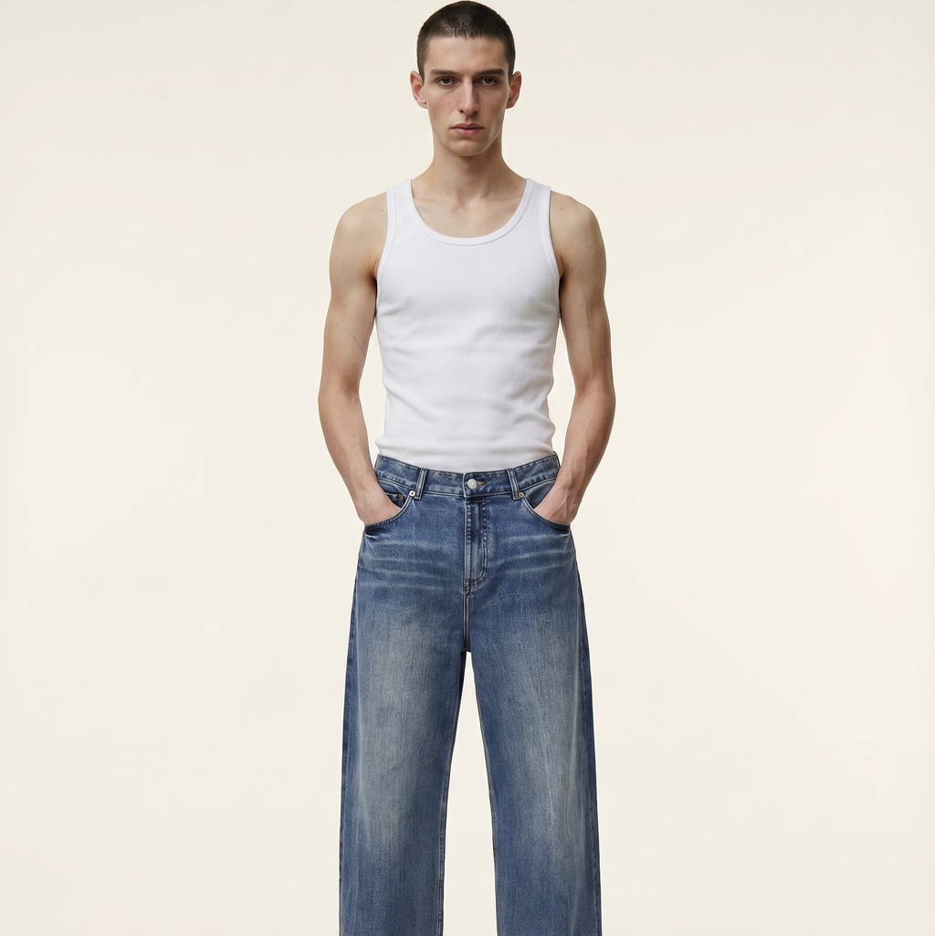 Heavyweight Denim Jeans