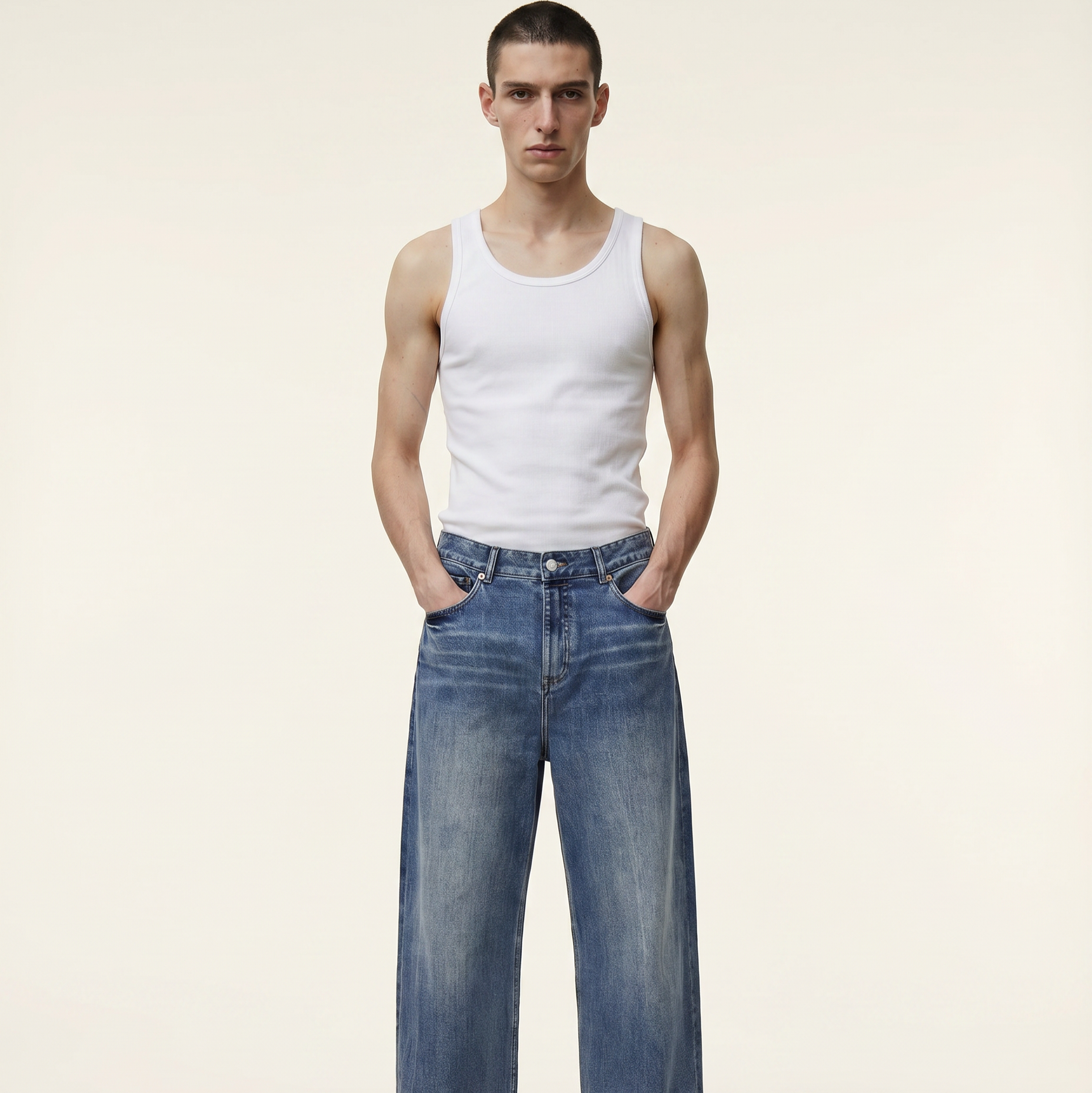 Heavyweight Denim Jeans
