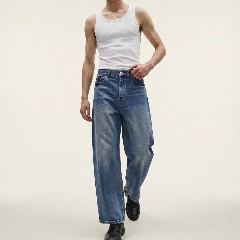 Heavyweight Denim Jeans