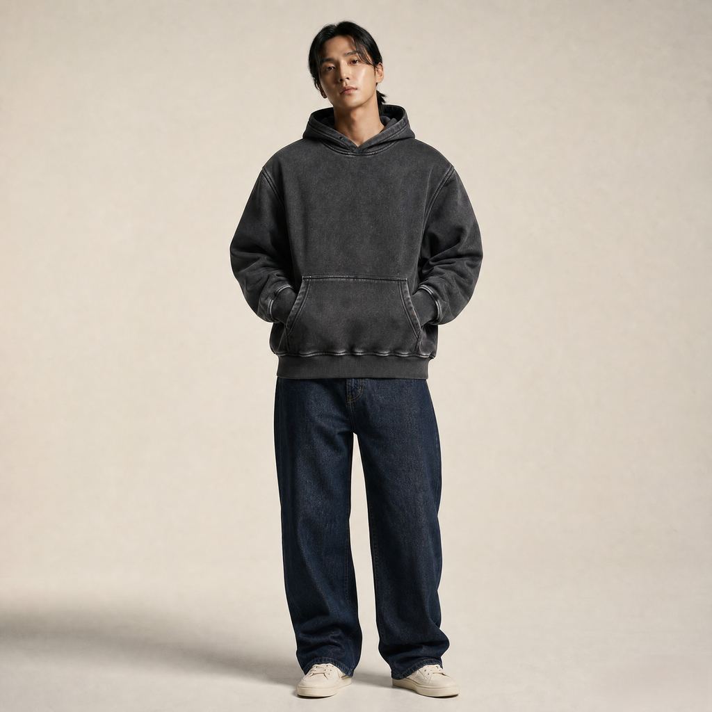 Negative American Oversize Hoodie
