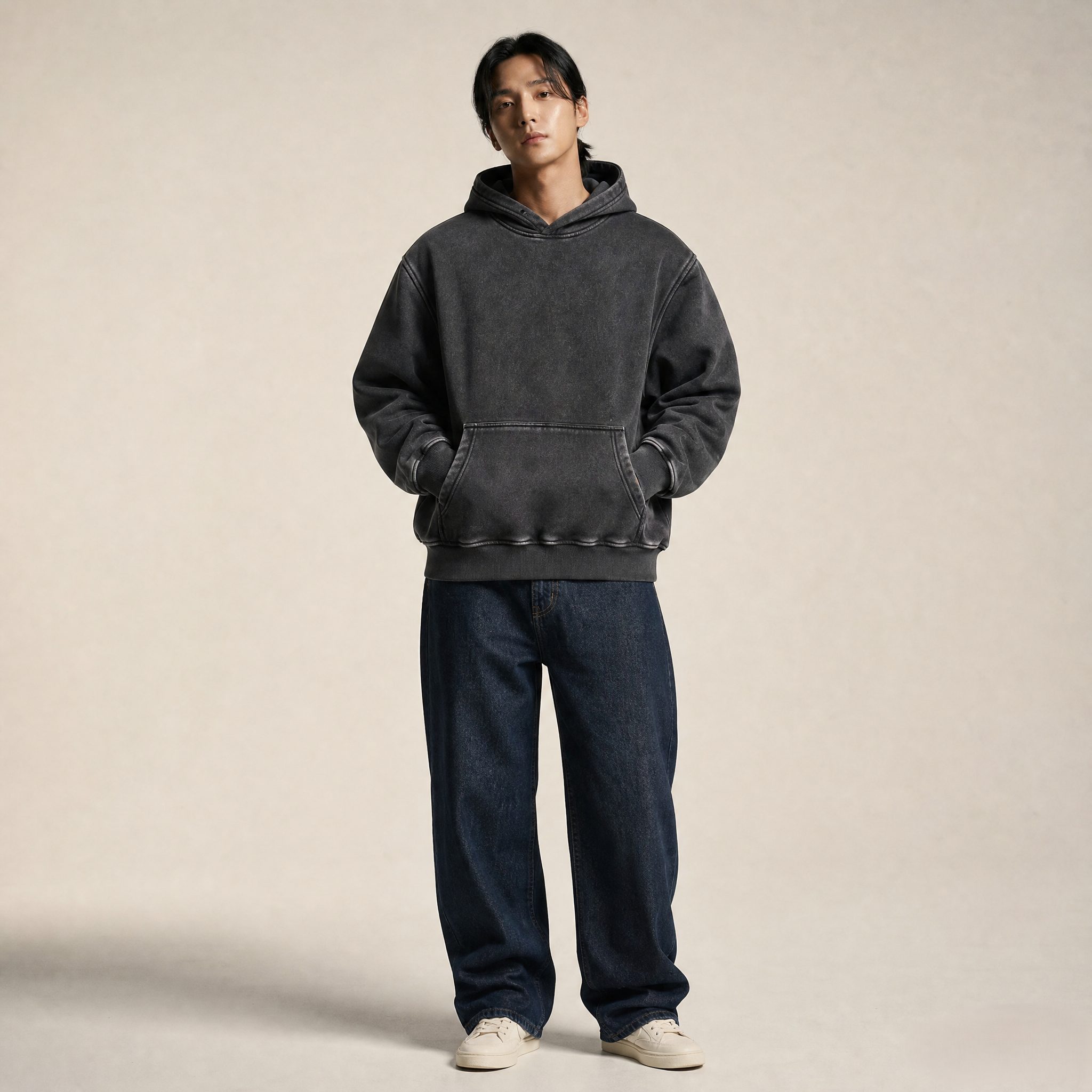 Negative American Oversize Hoodie