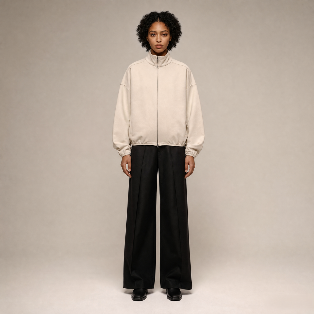 Stand Collar Jacket