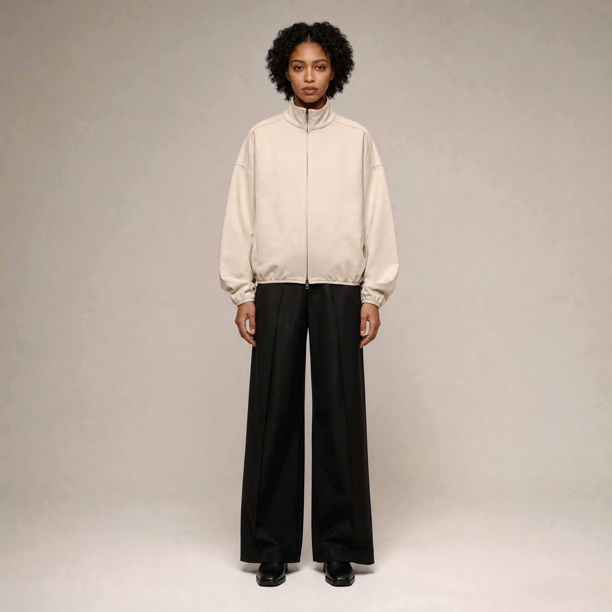 Stand Collar Jacket