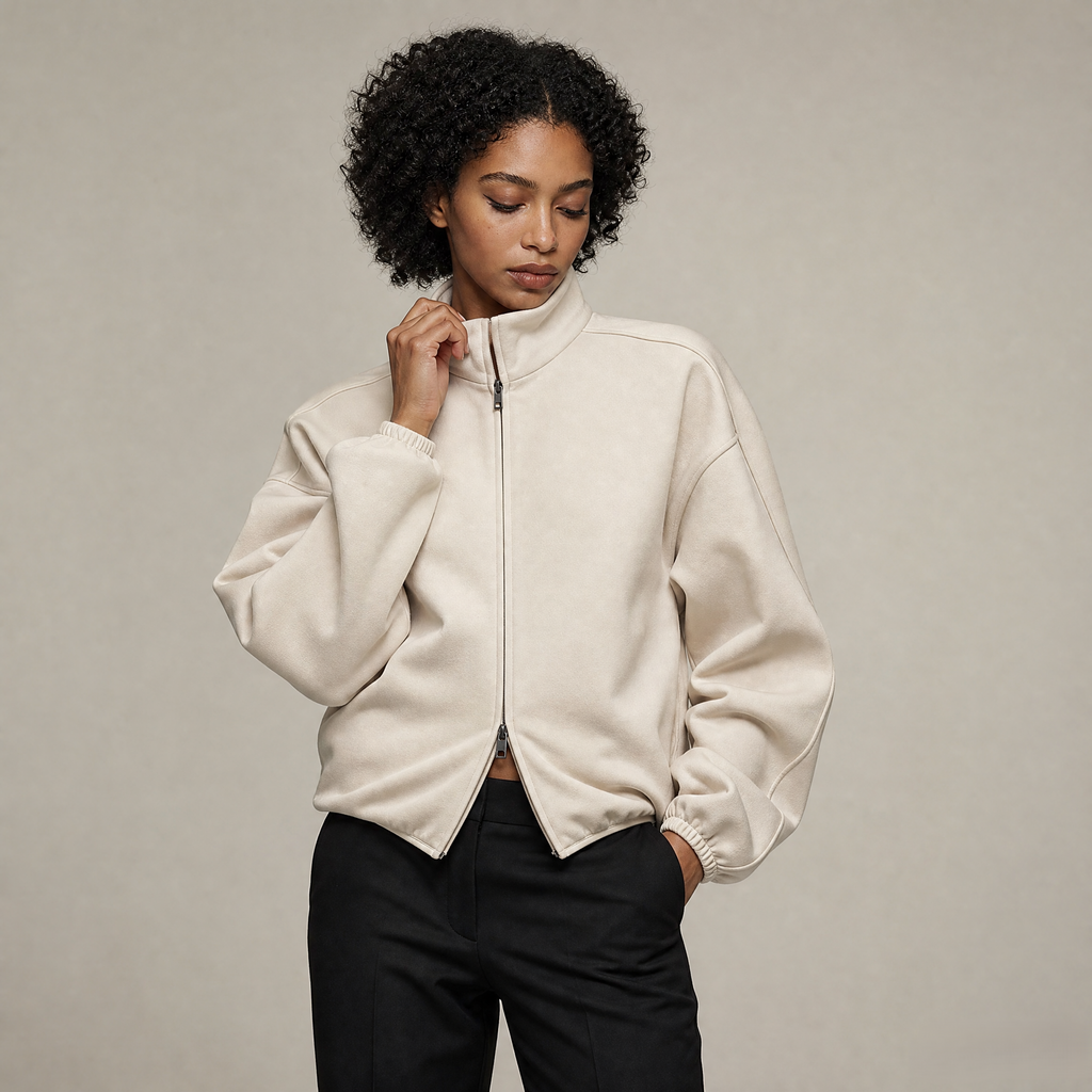 Stand Collar Jacket
