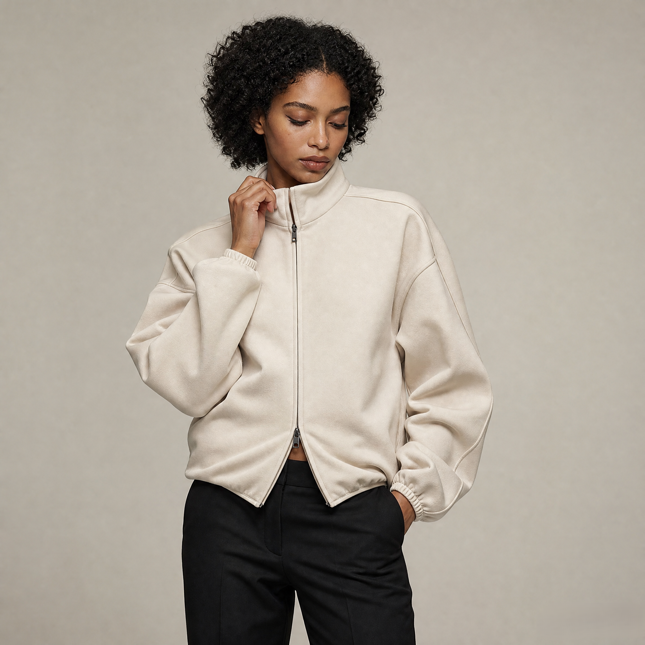 Stand Collar Jacket