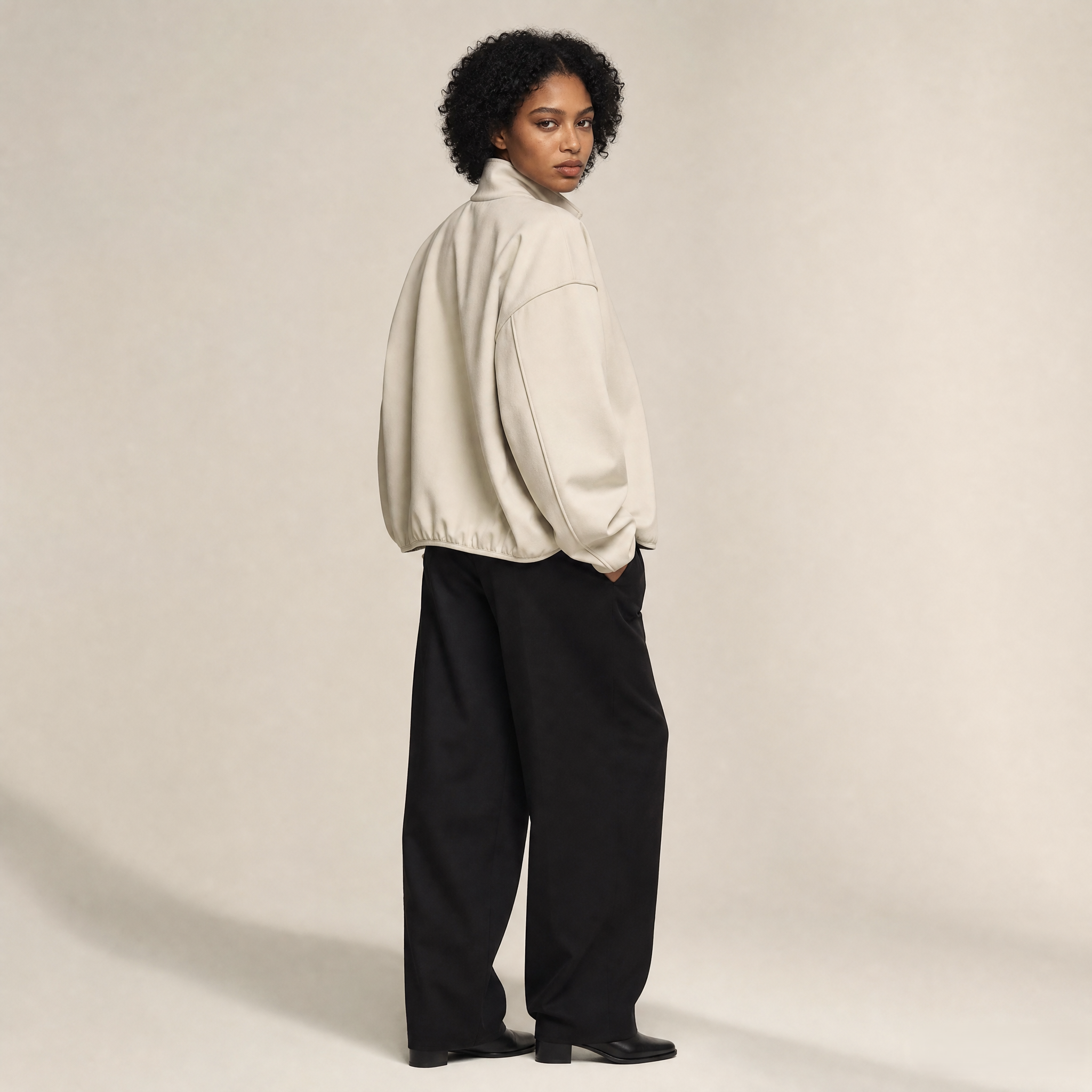 Stand Collar Jacket