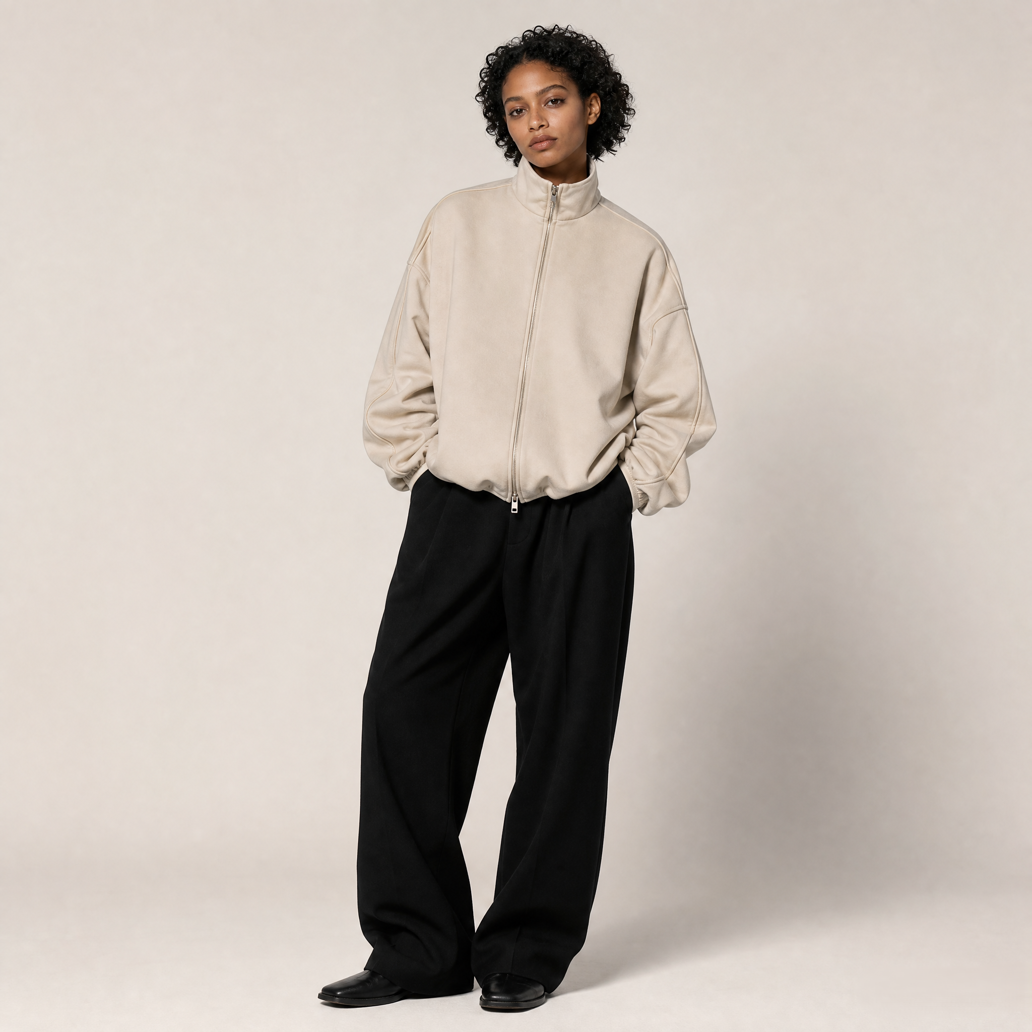 Stand Collar Jacket