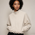 Stand Collar Jacket