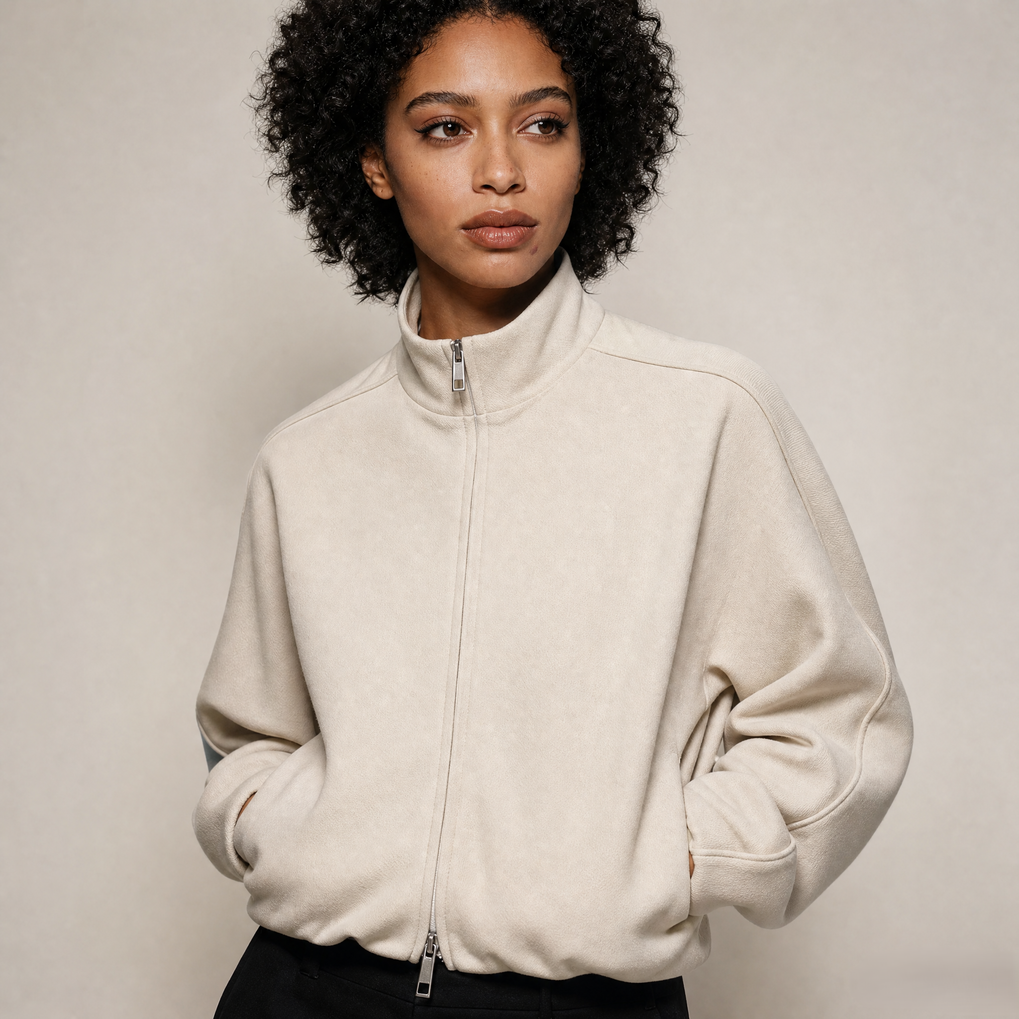 Stand Collar Jacket