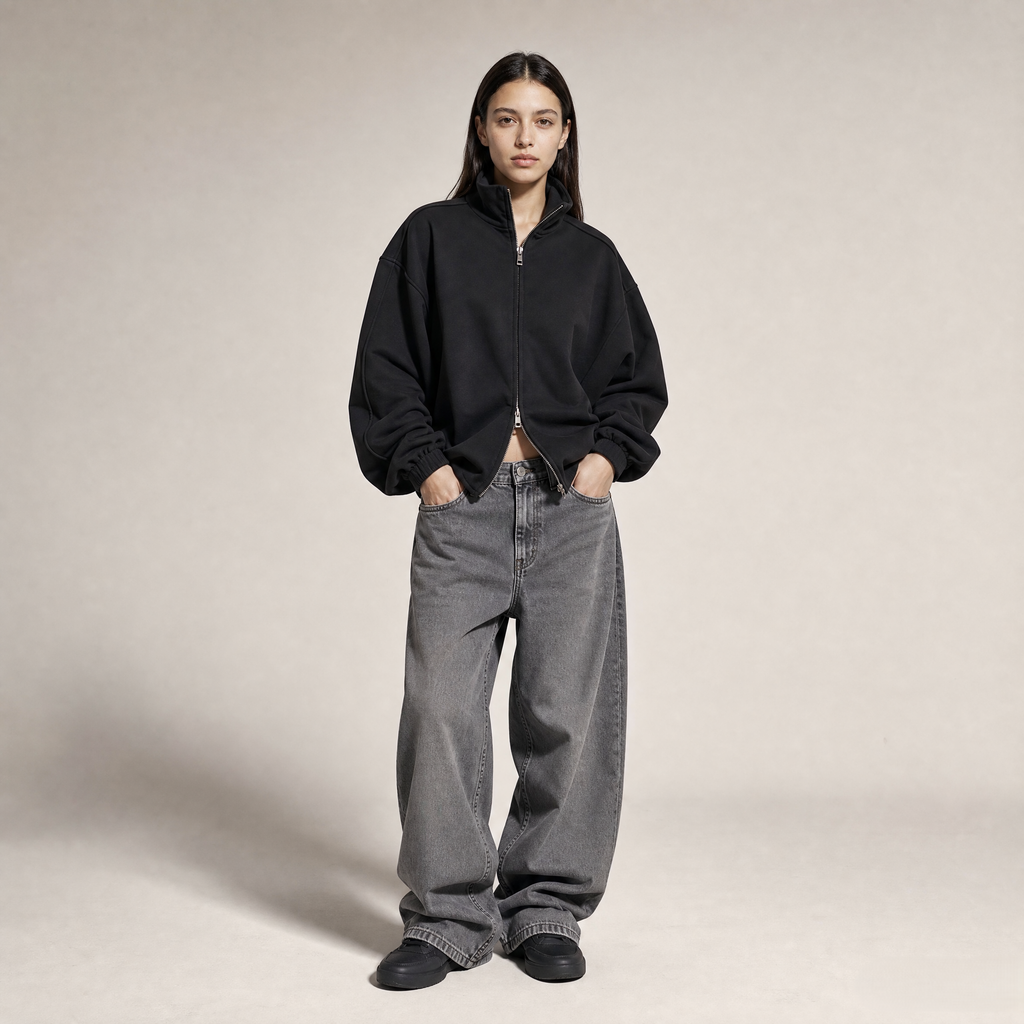 Stand Collar Jacket