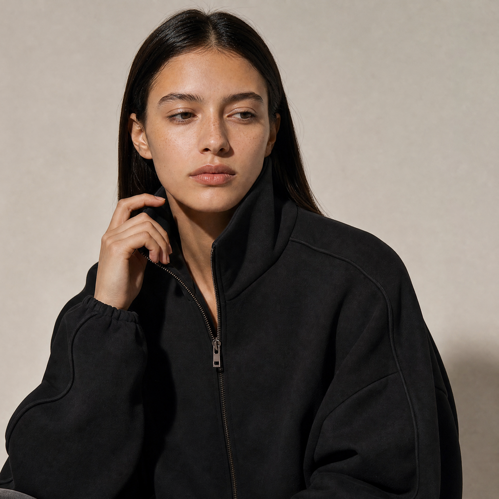 Stand Collar Jacket