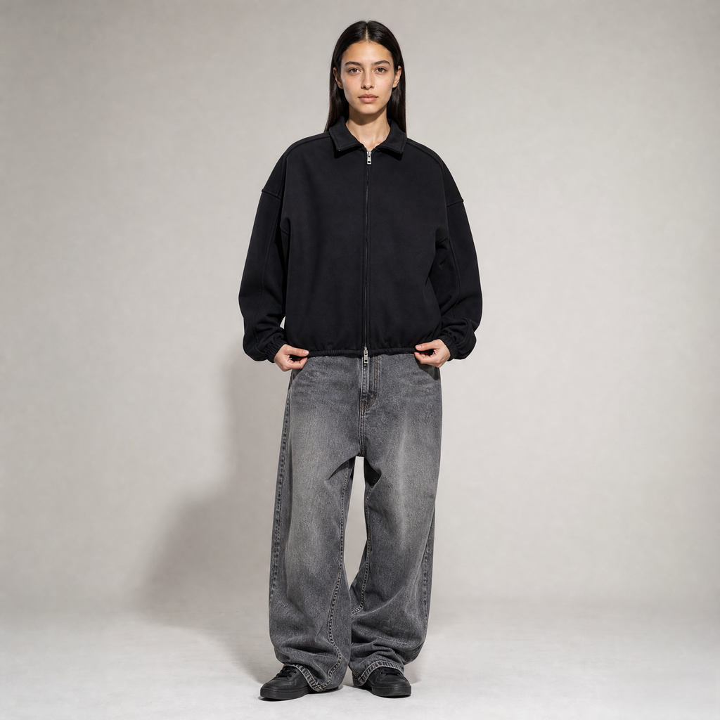 Stand Collar Jacket