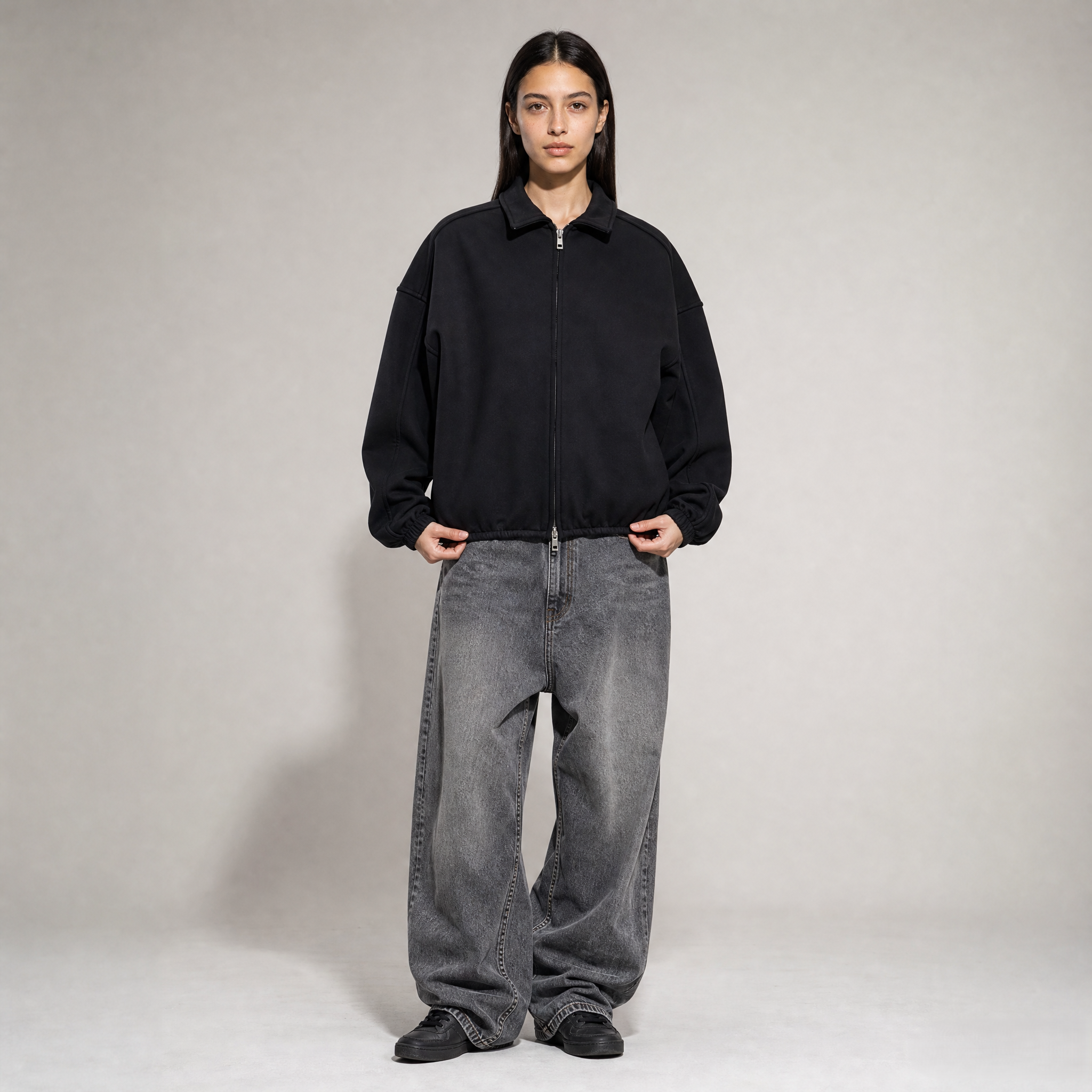 Stand Collar Jacket