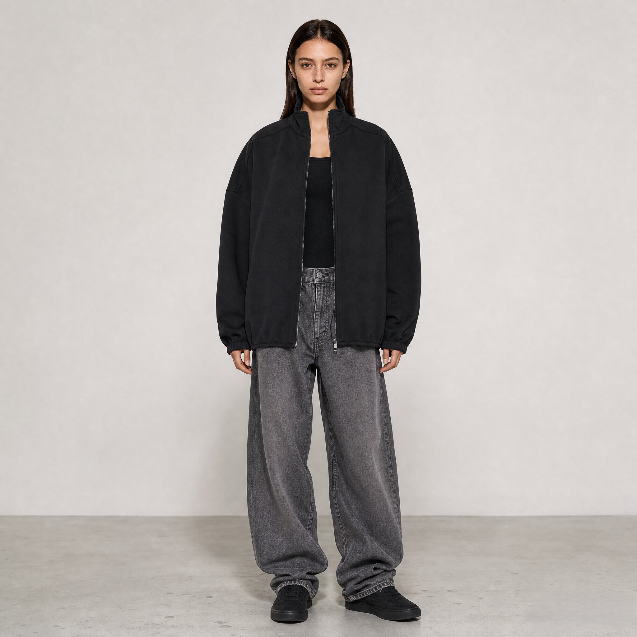 Stand Collar Jacket