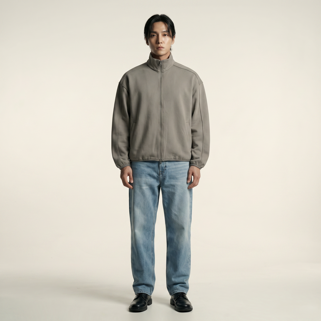 Stand Collar Jacket