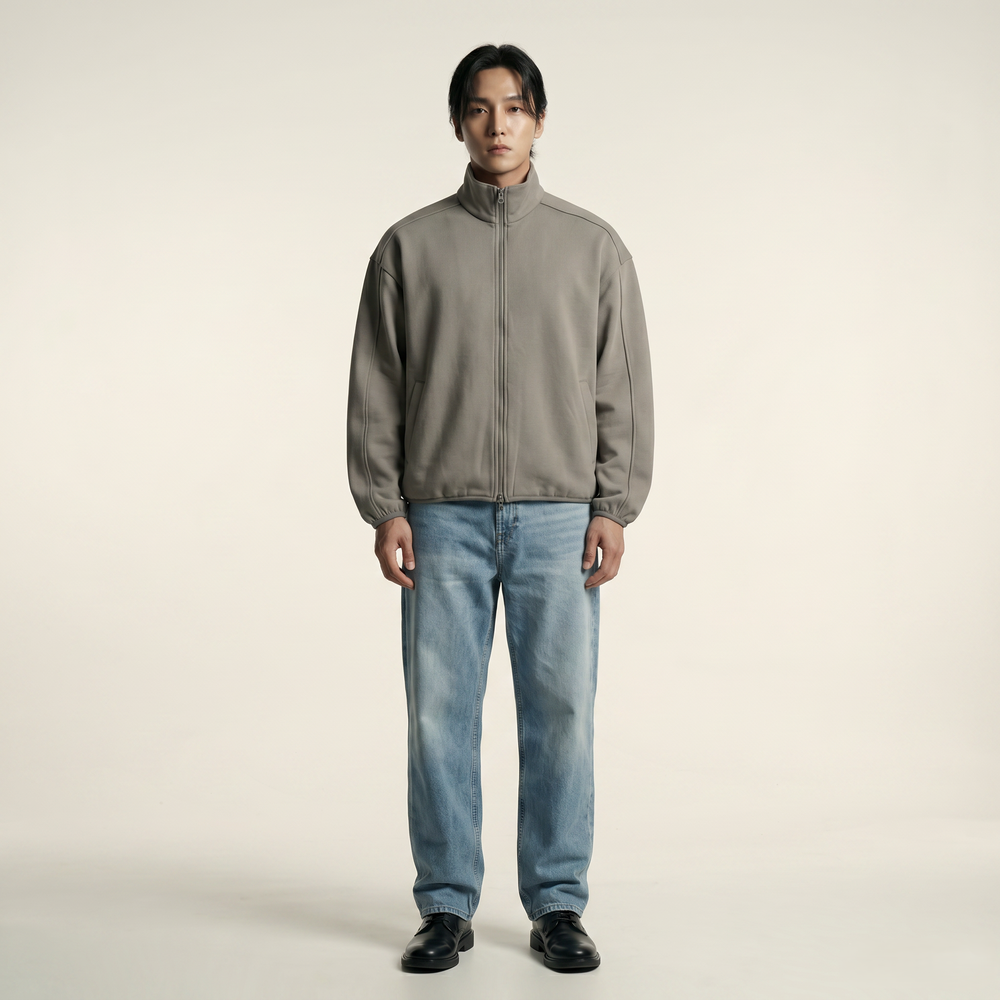 Stand Collar Jacket