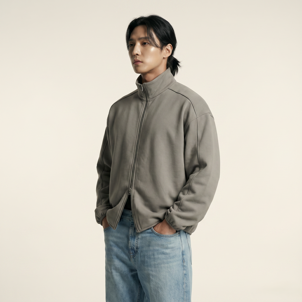 Stand Collar Jacket