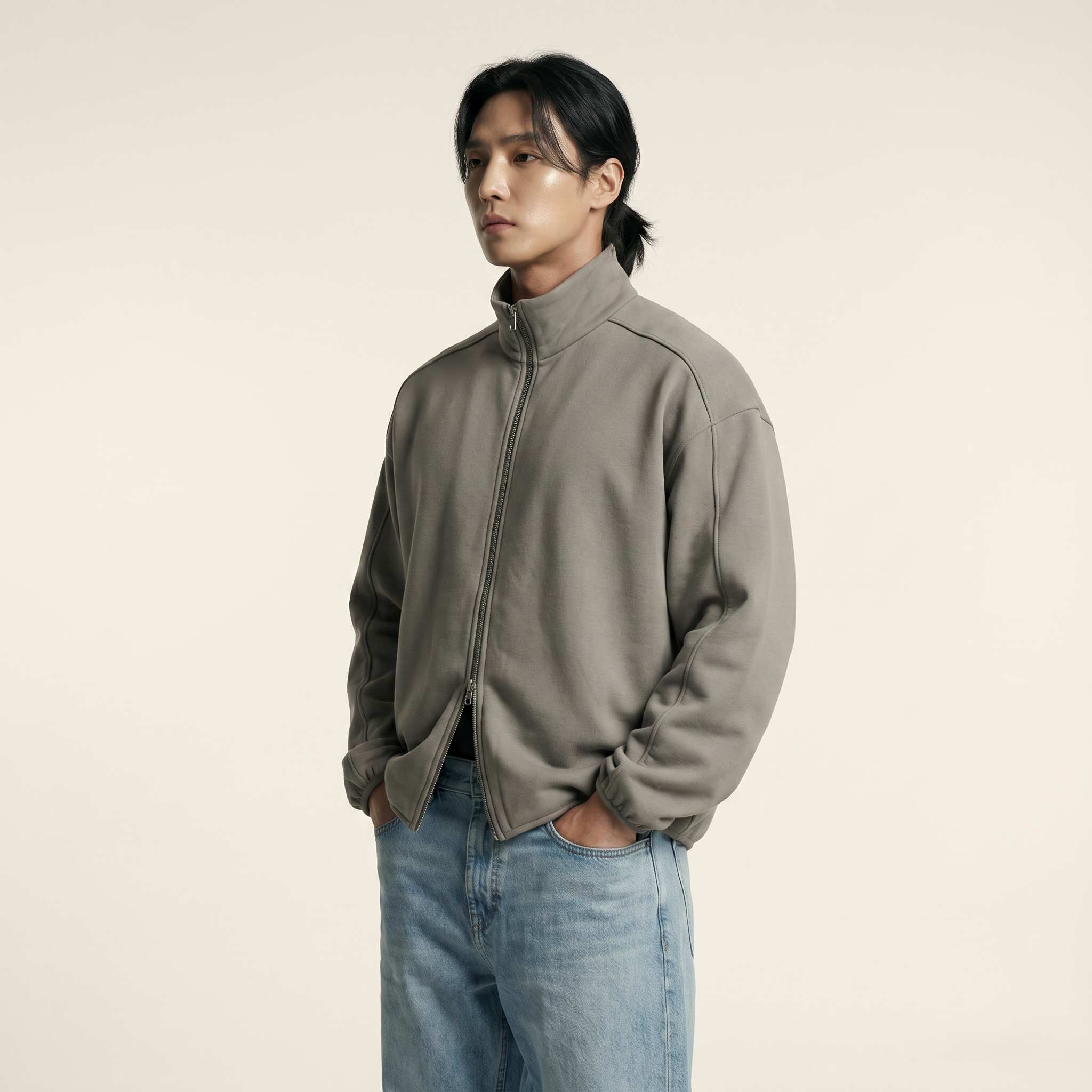 Stand Collar Jacket