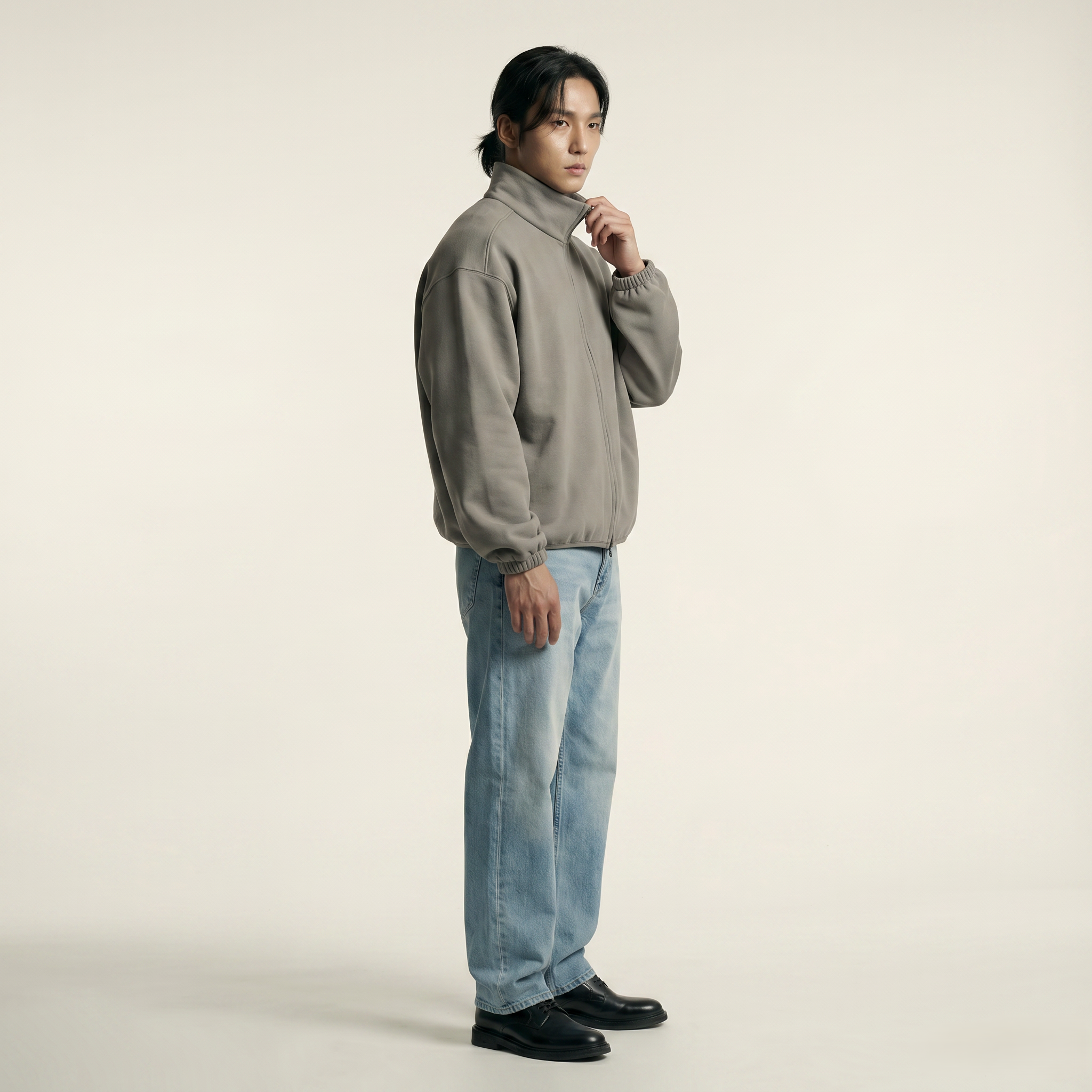 Stand Collar Jacket