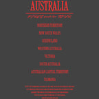 Maglietta oversize Australia