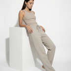Straight-Leg Sweatpants