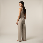 Straight-Leg Sweatpants