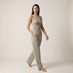Straight-Leg Sweatpants