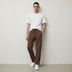 Straight-Leg Sweatpants