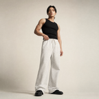 Straight-Leg Sweatpants