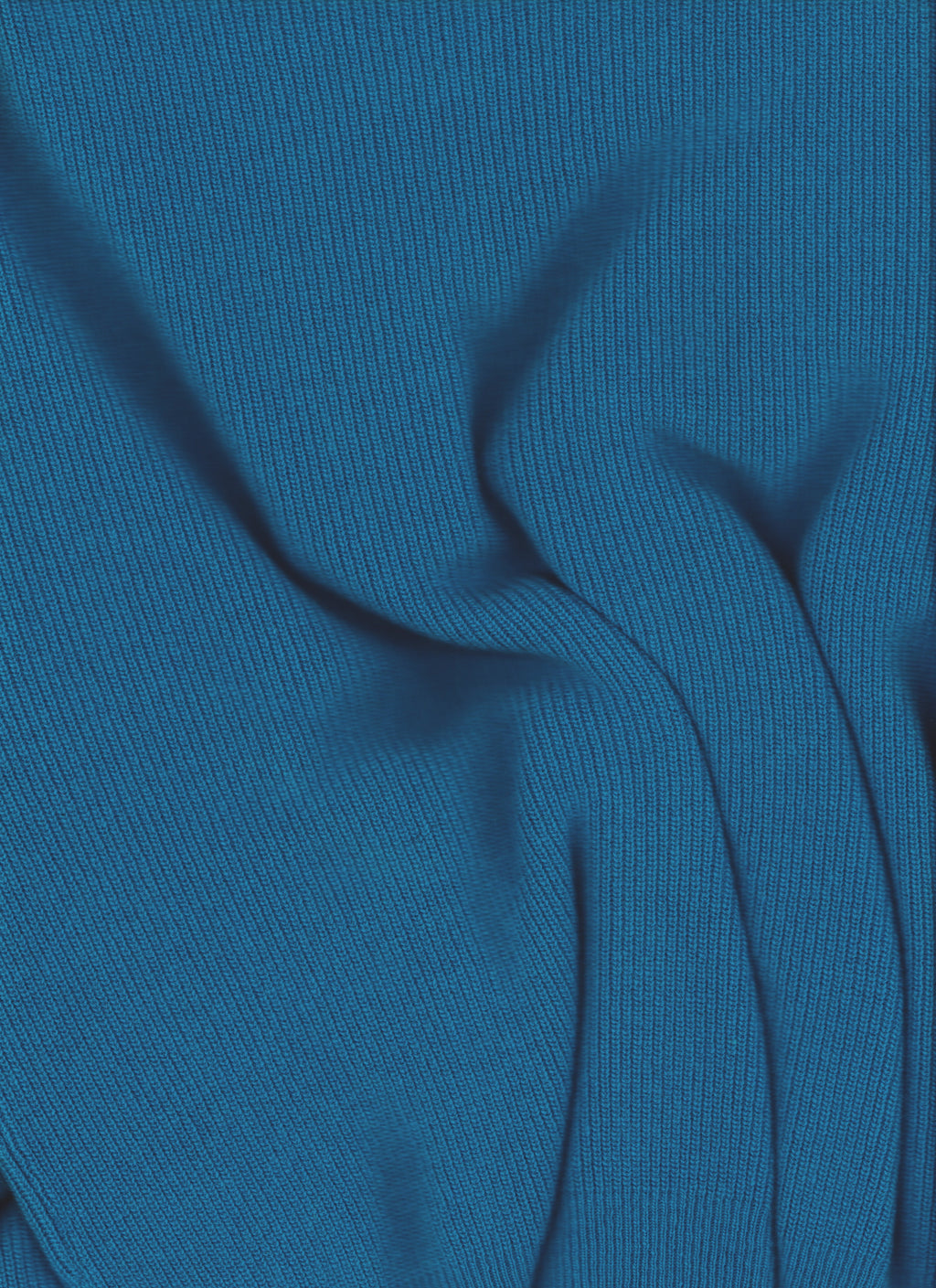 Maglione a V in misto cashmere (3D-Knit)