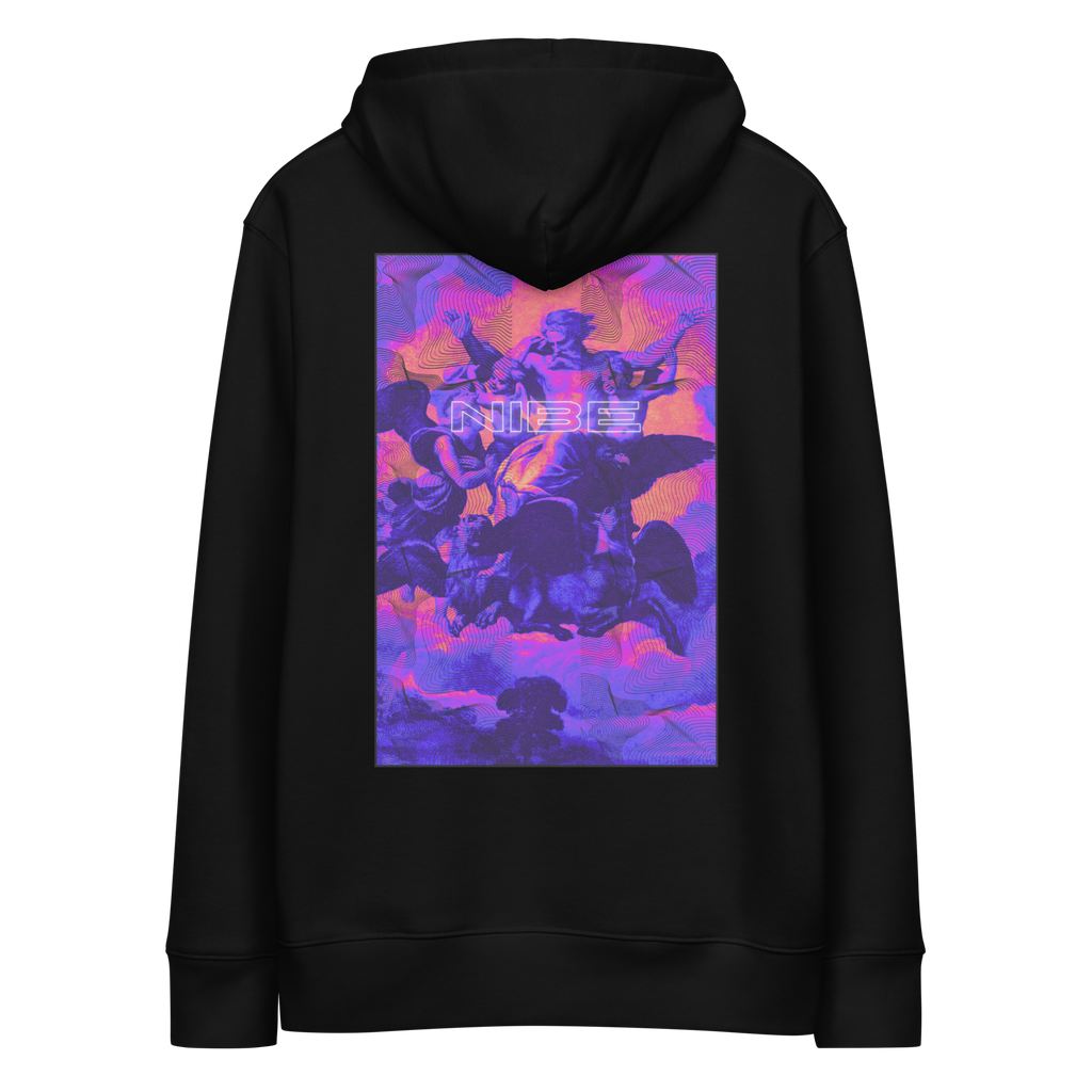 Felpa con cappuccio Neon