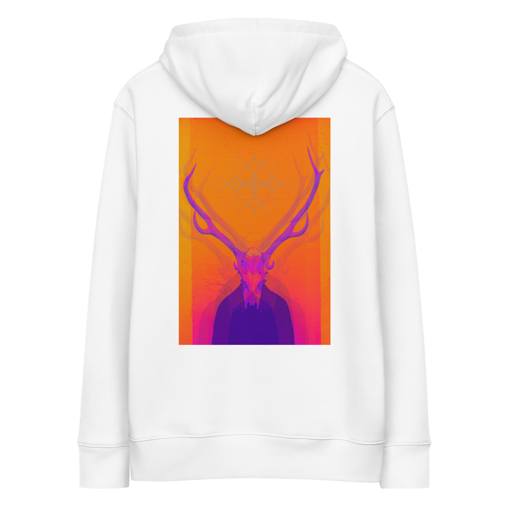 Felpa con cappuccio Horns