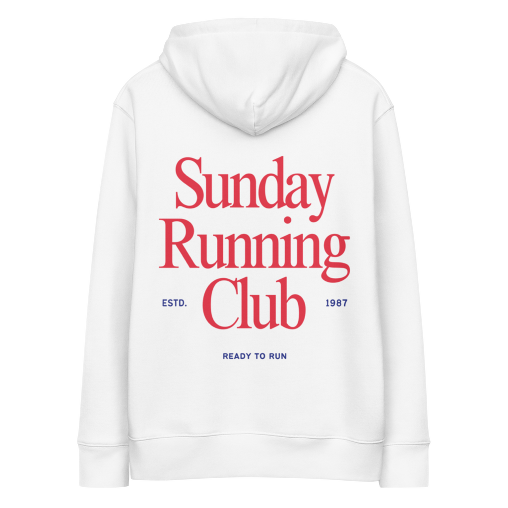 Felpa con cappuccio Running Club