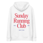 Felpa con cappuccio Running Club