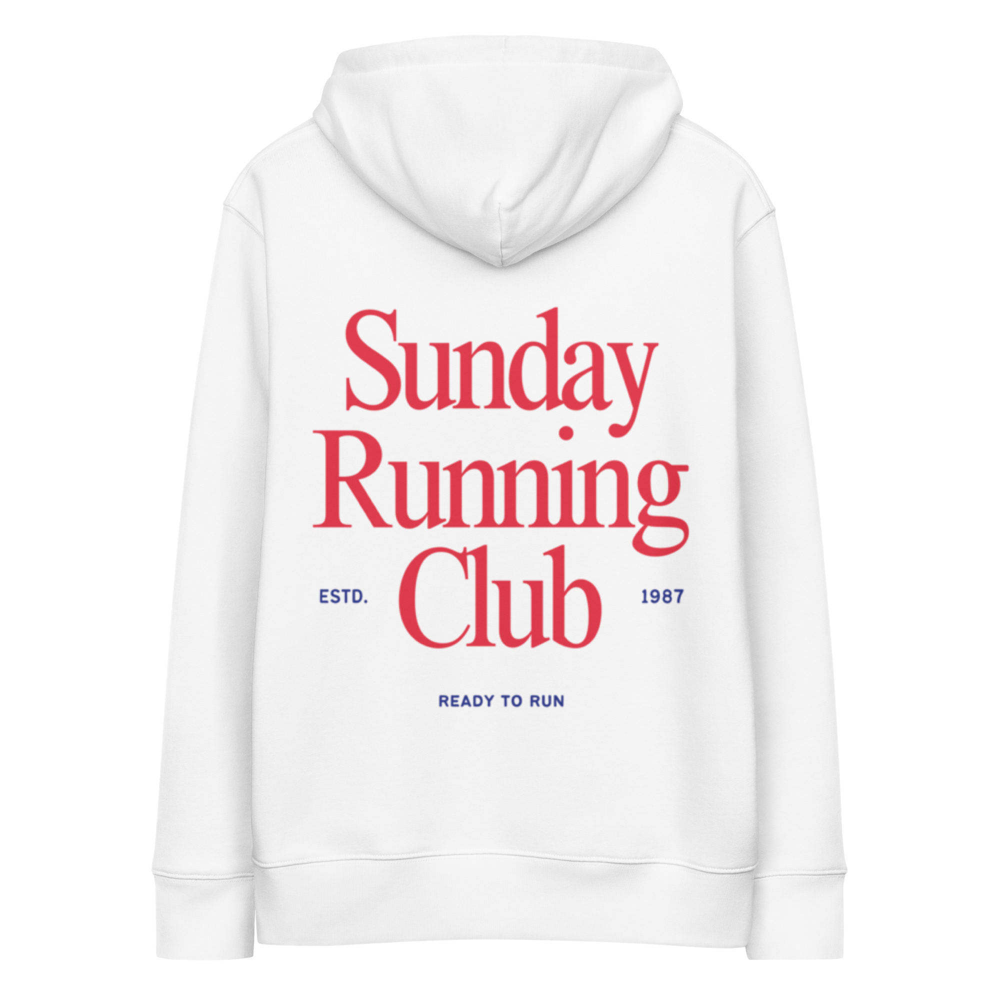 Felpa con cappuccio Running Club