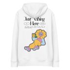 Felpa con cappuccio Just Vibing